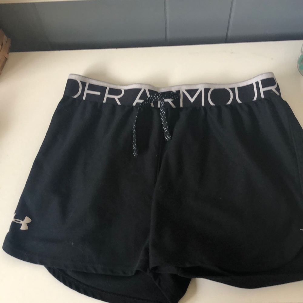 Soft under armor shorts